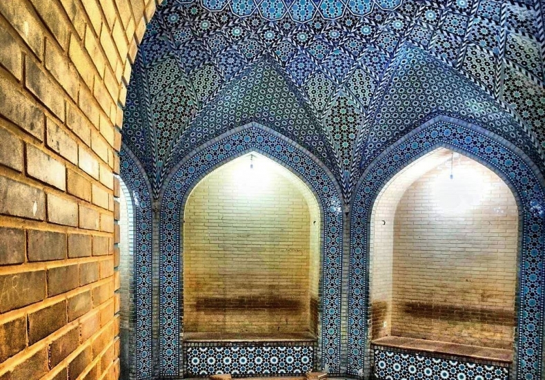 نمایی از داخل سعدیه