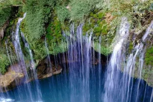 بهشت گمشده در مرودشت شگفتی پنهان طبیعت ایران