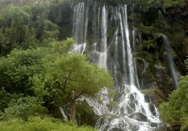 آبشار سواسره جاذبه ای در مازندران